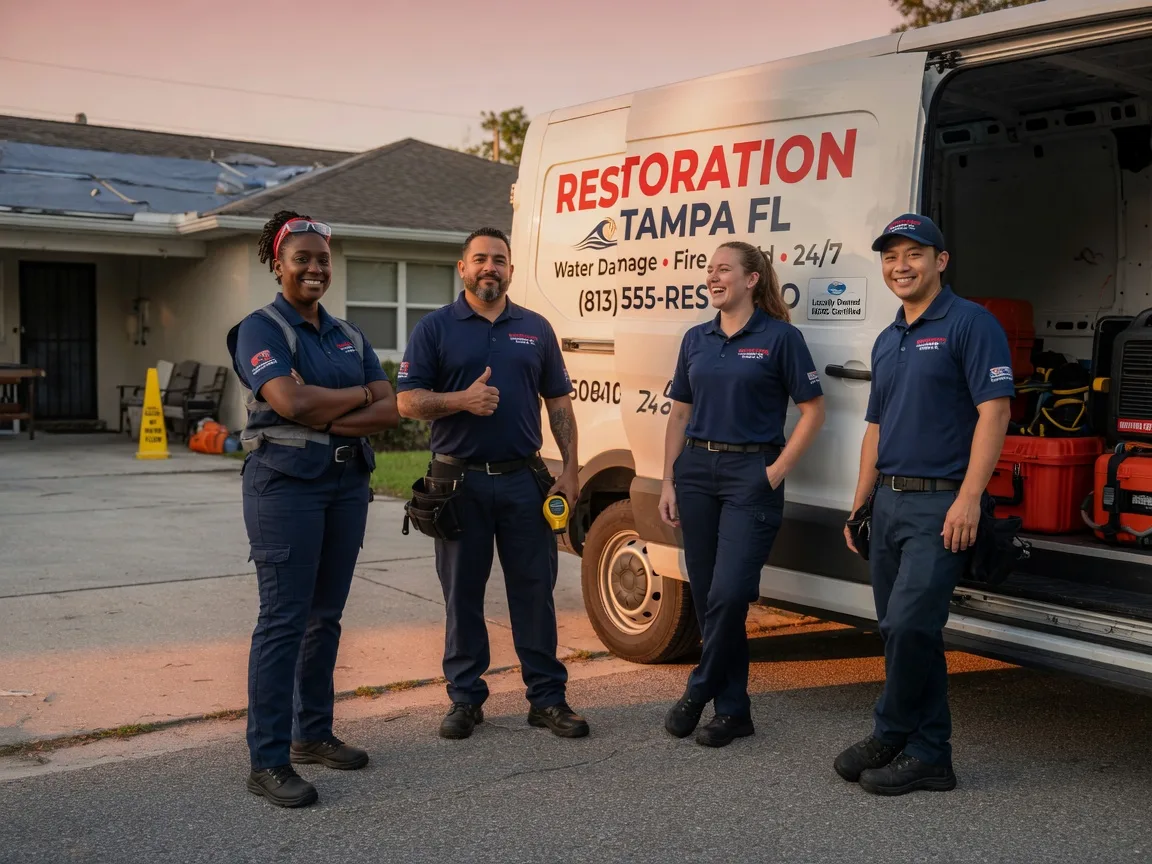 Water Damage Restoration company in Kildare, TX