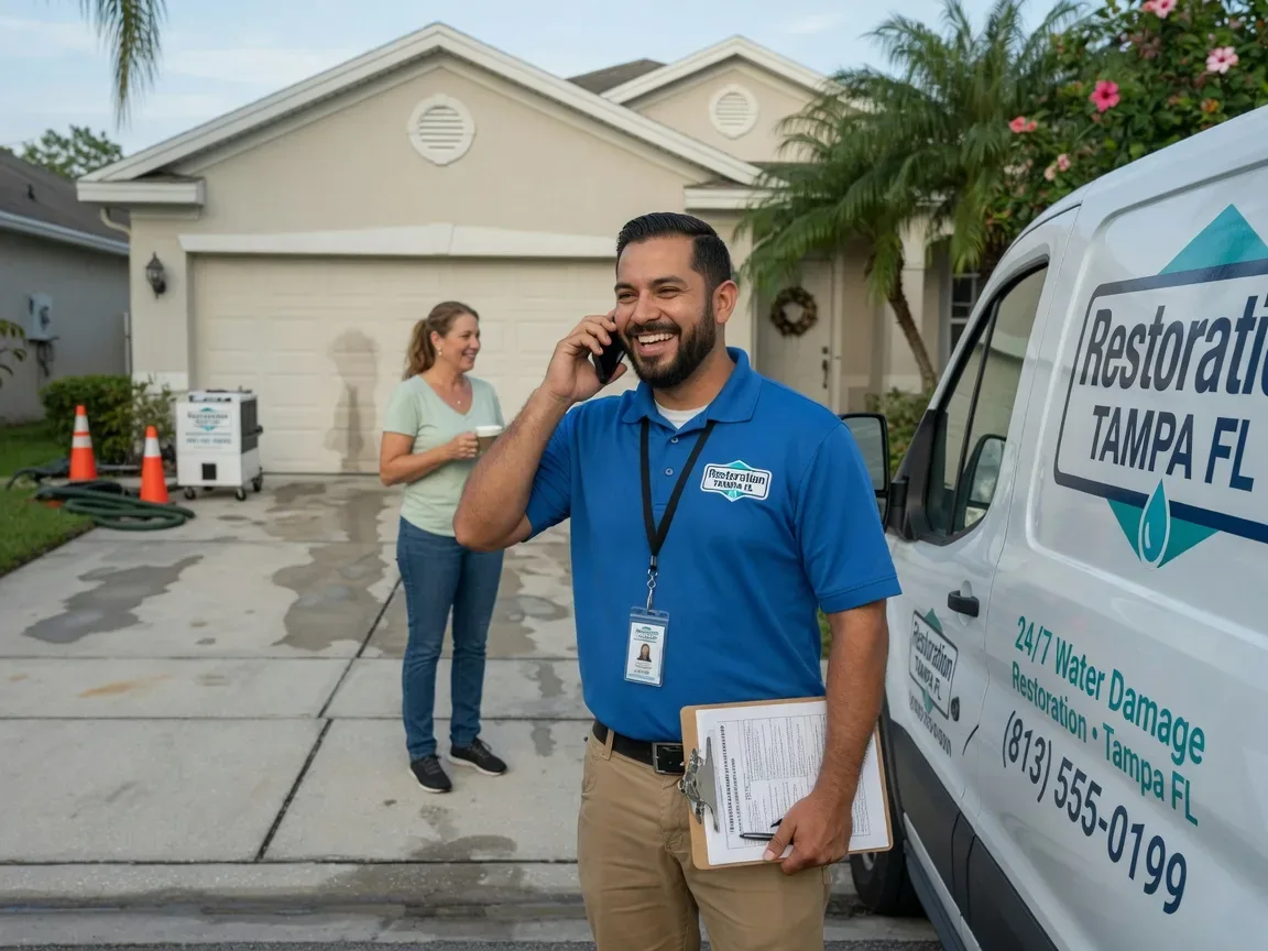 Water Damage Restoration Kildare, TX FAQs