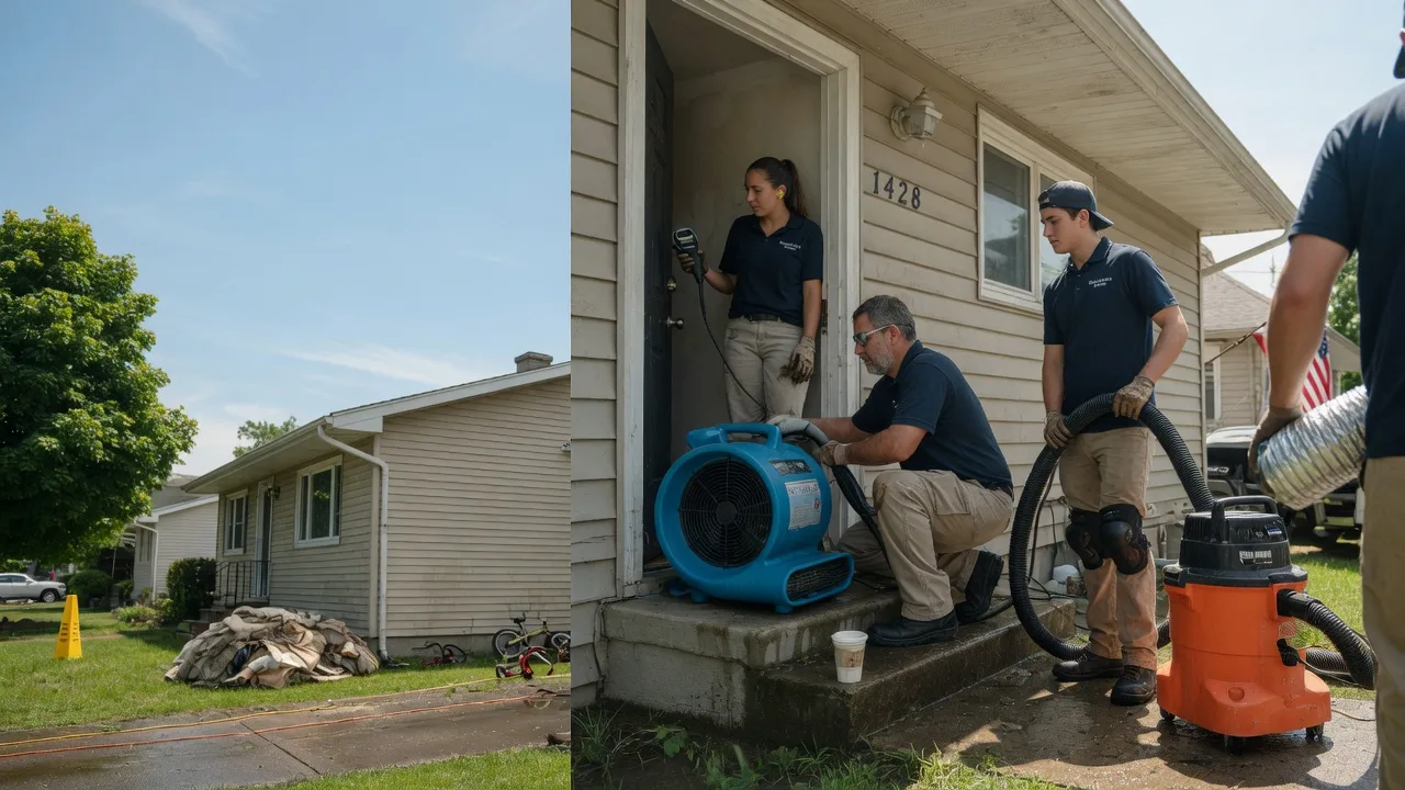 Water Damage Restoration in Kildare, TX near me